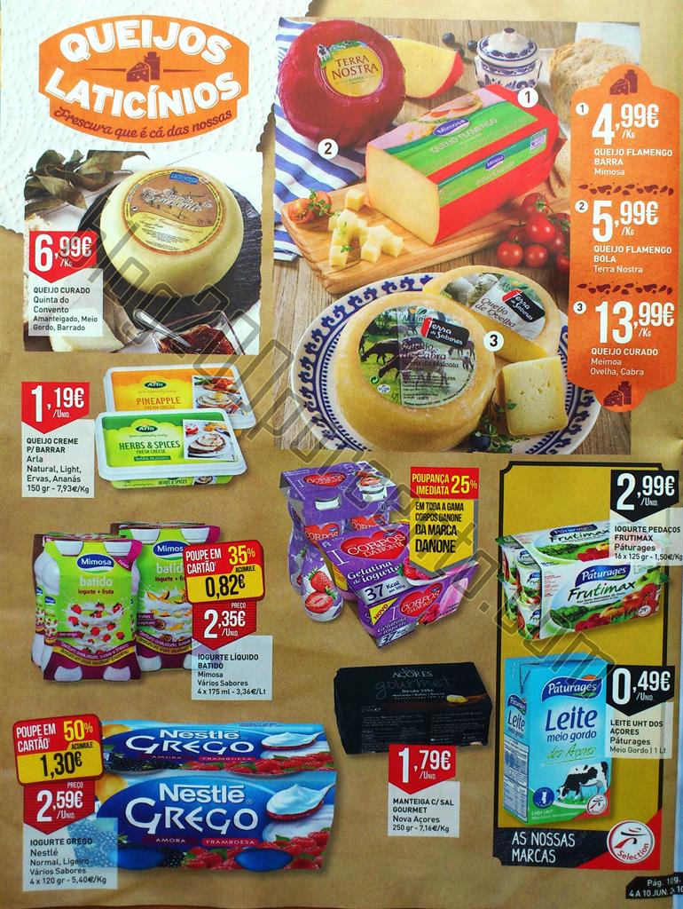 Antevisão Folheto INTERMARCHÉ Promoções de 4 a