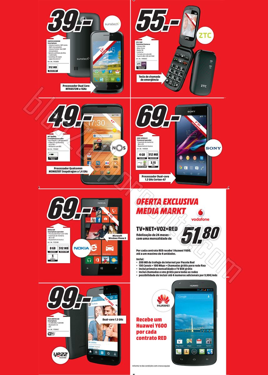 Antevisão Folheto MEDIAMARKT promoções de 19 a 