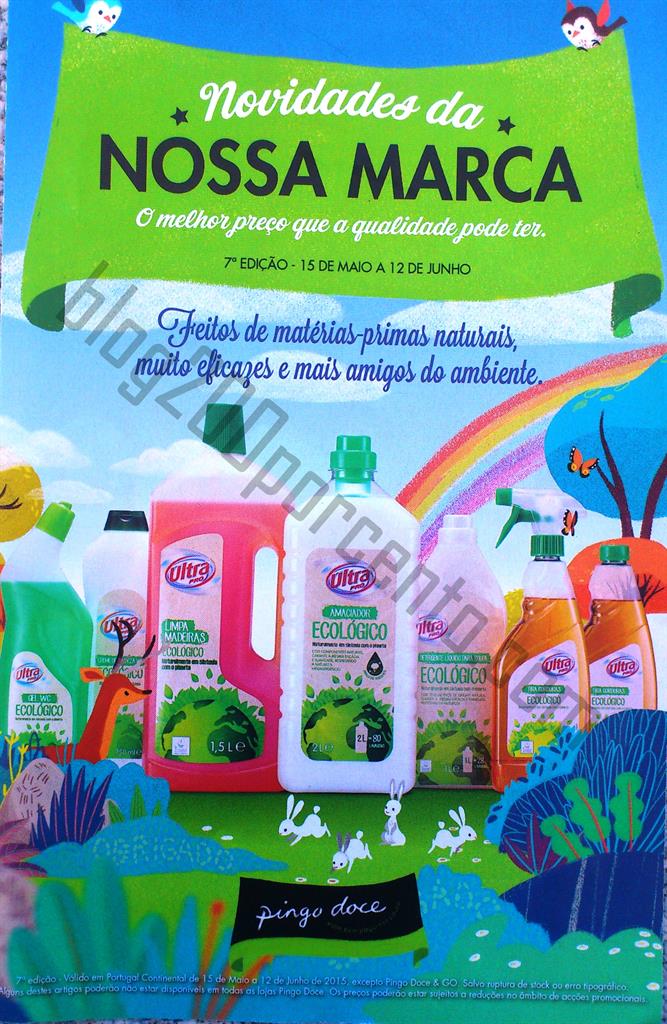 Novo Folheto PINGO DOCE Nossa Marca Promoções at