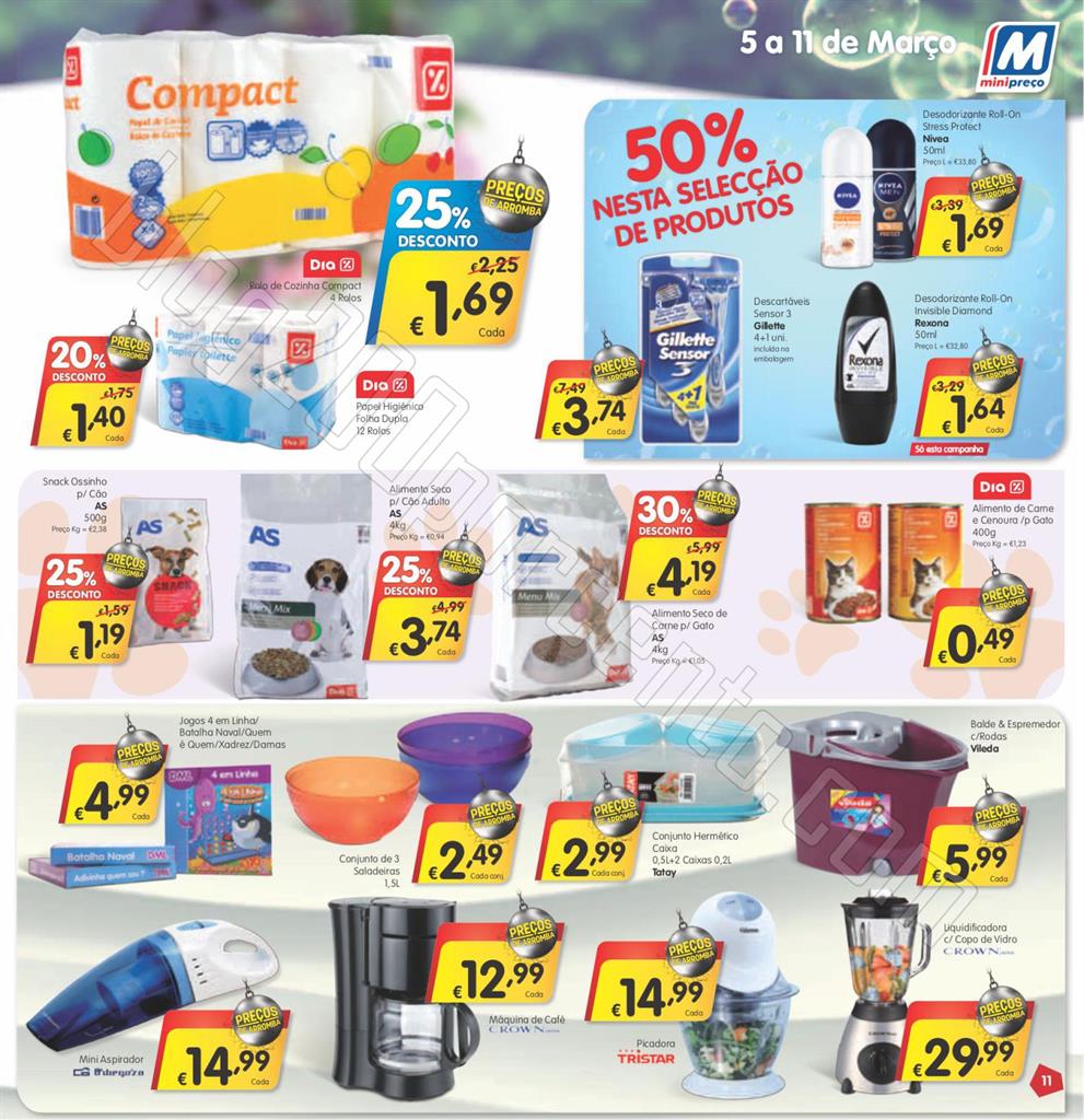 Antevisão Folheto MINIPREÇO Promoções de 5 a 1
