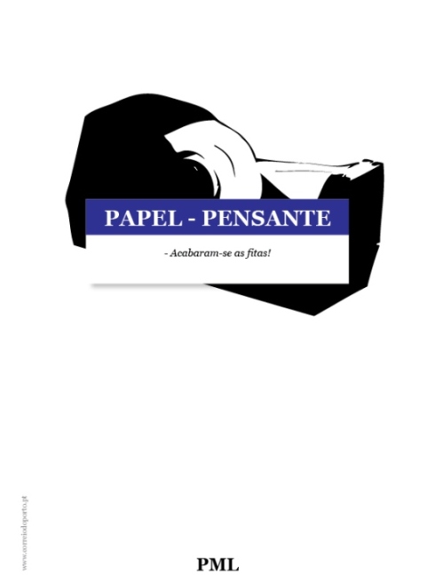 Papel-Pensante Fita Cola