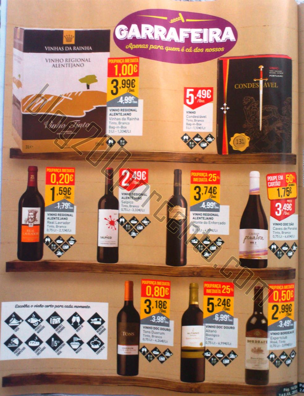 Antevisão Folheto INTERMARCHÉ Promoções de 2 a