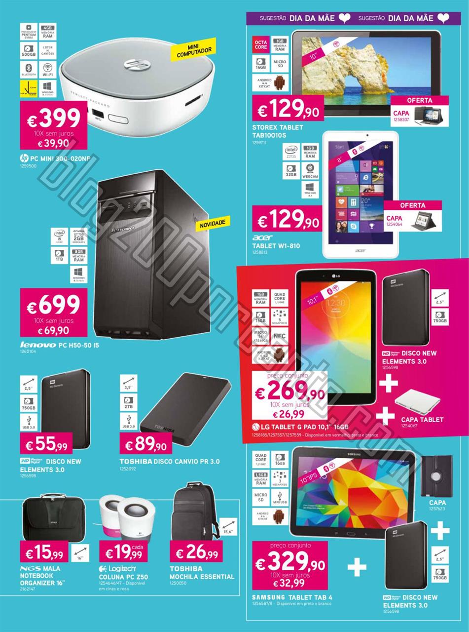 Antevisão Folheto RADIO POPULAR Promoções de 20