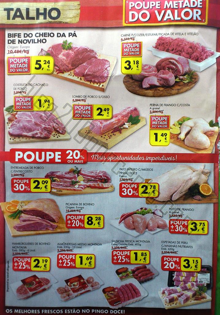 Antevisão Folheto PINGO DOCE promoções de 8 a 1