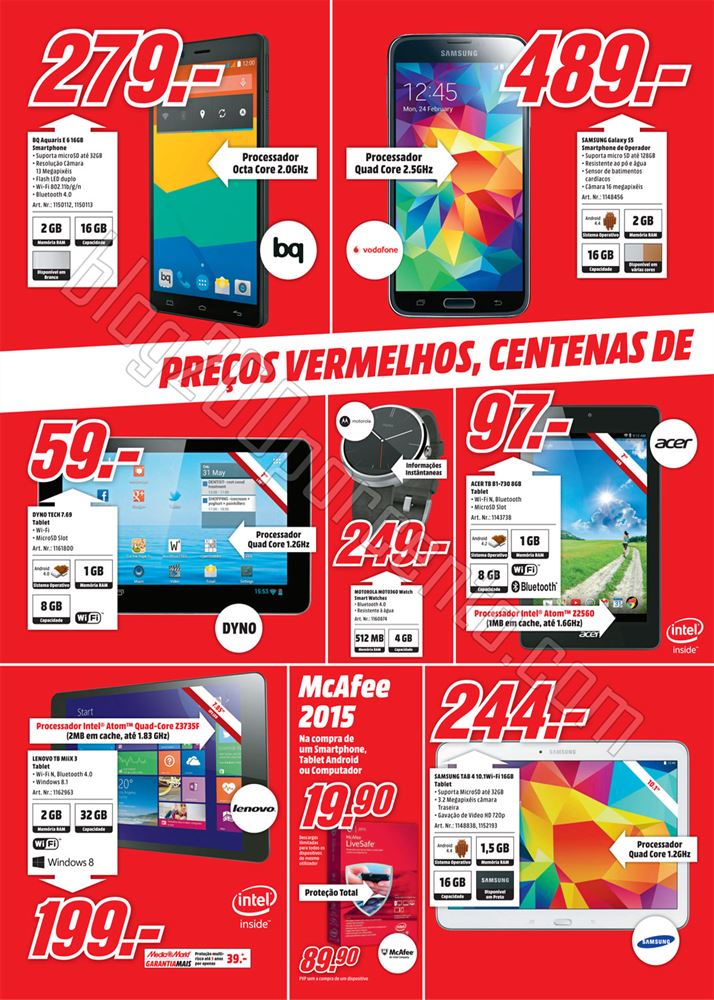 Antevisão Folheto MEDIAMARKT Centro Promoções d