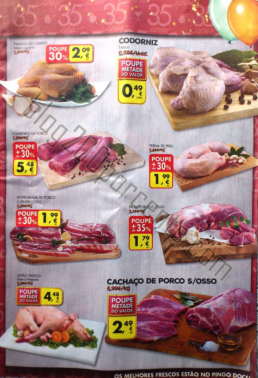 Antevisão Folheto PINGO DOCE de 27 outubro a 2 no