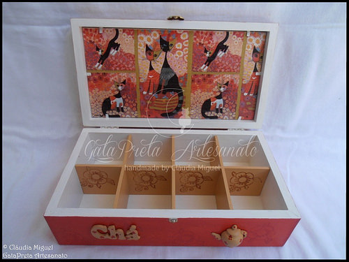 Caixa de chá 