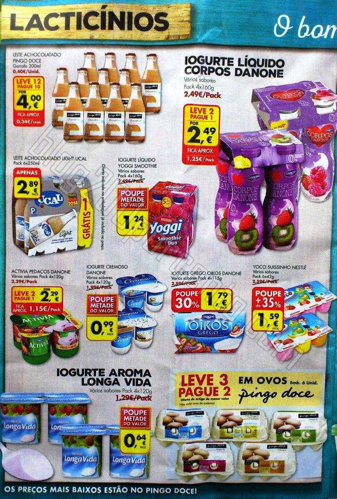 Antevisão Folheto PINGO DOCE Promoções de 3 a 9