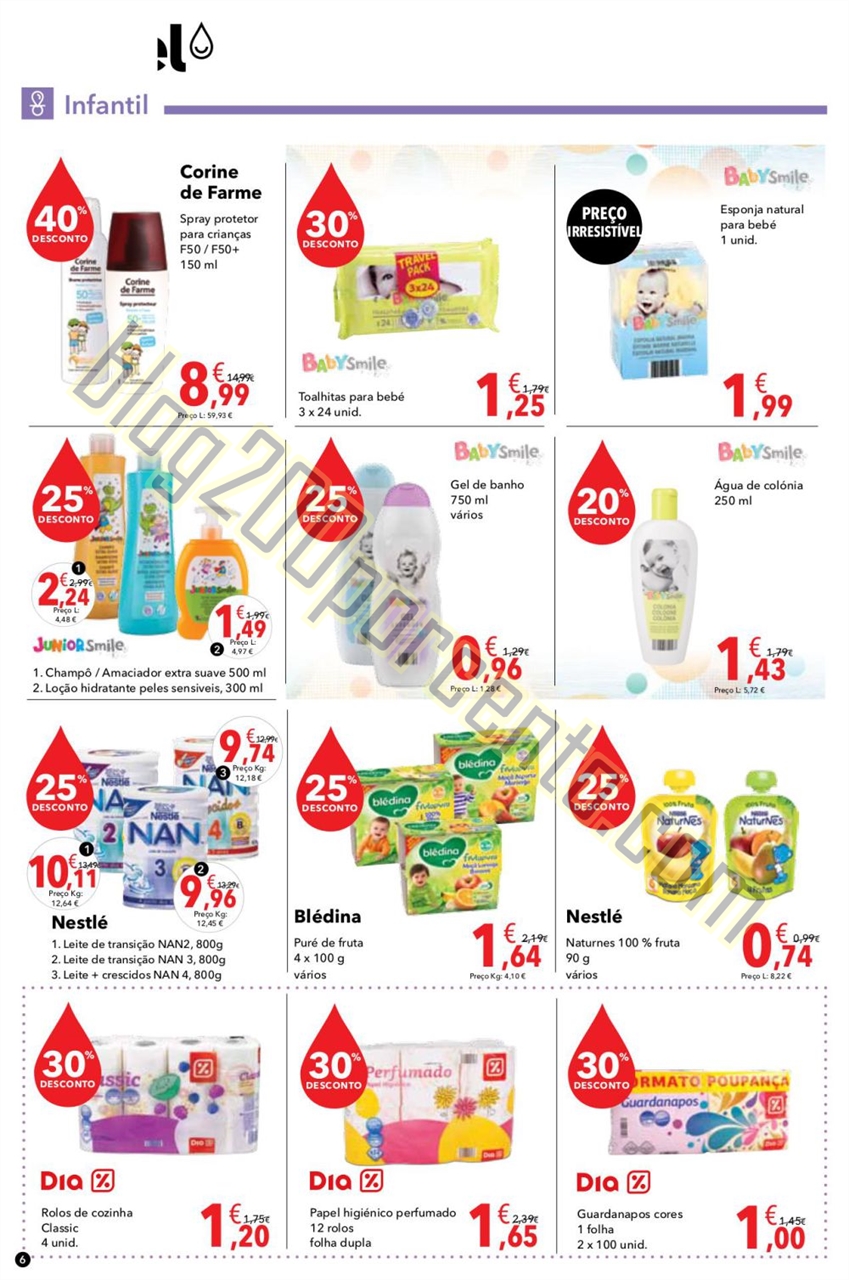 Antevisão Folheto CLAREL Promoções de 9 a 22 ju