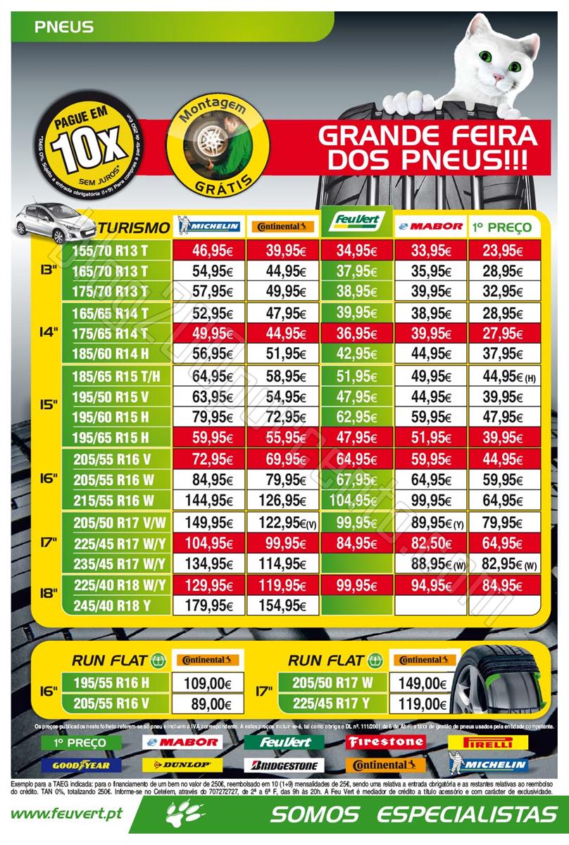 Antevisão Folheto FEU VERT Promoções de 30 mar