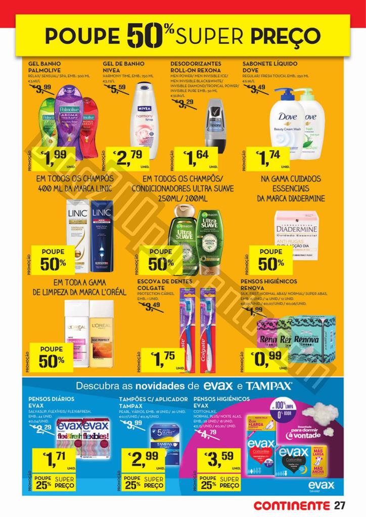 Antevisão Folheto CONTINENTE Promoções de 17 a 