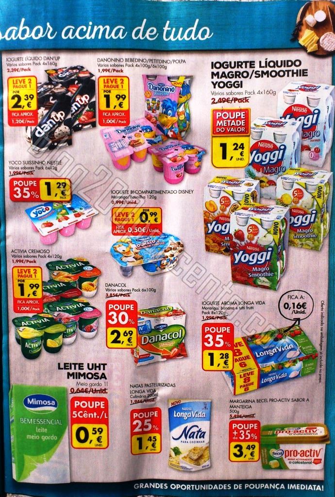 Antevisão Folheto PINGO DOCE promoções de 10 a 