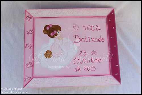 Caixa grande de batizado 