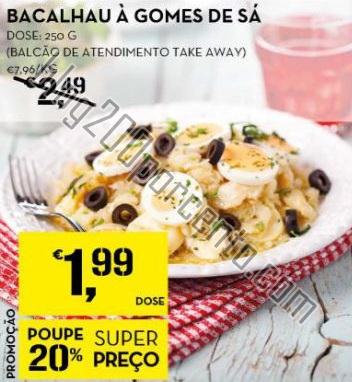 promo folheto take away