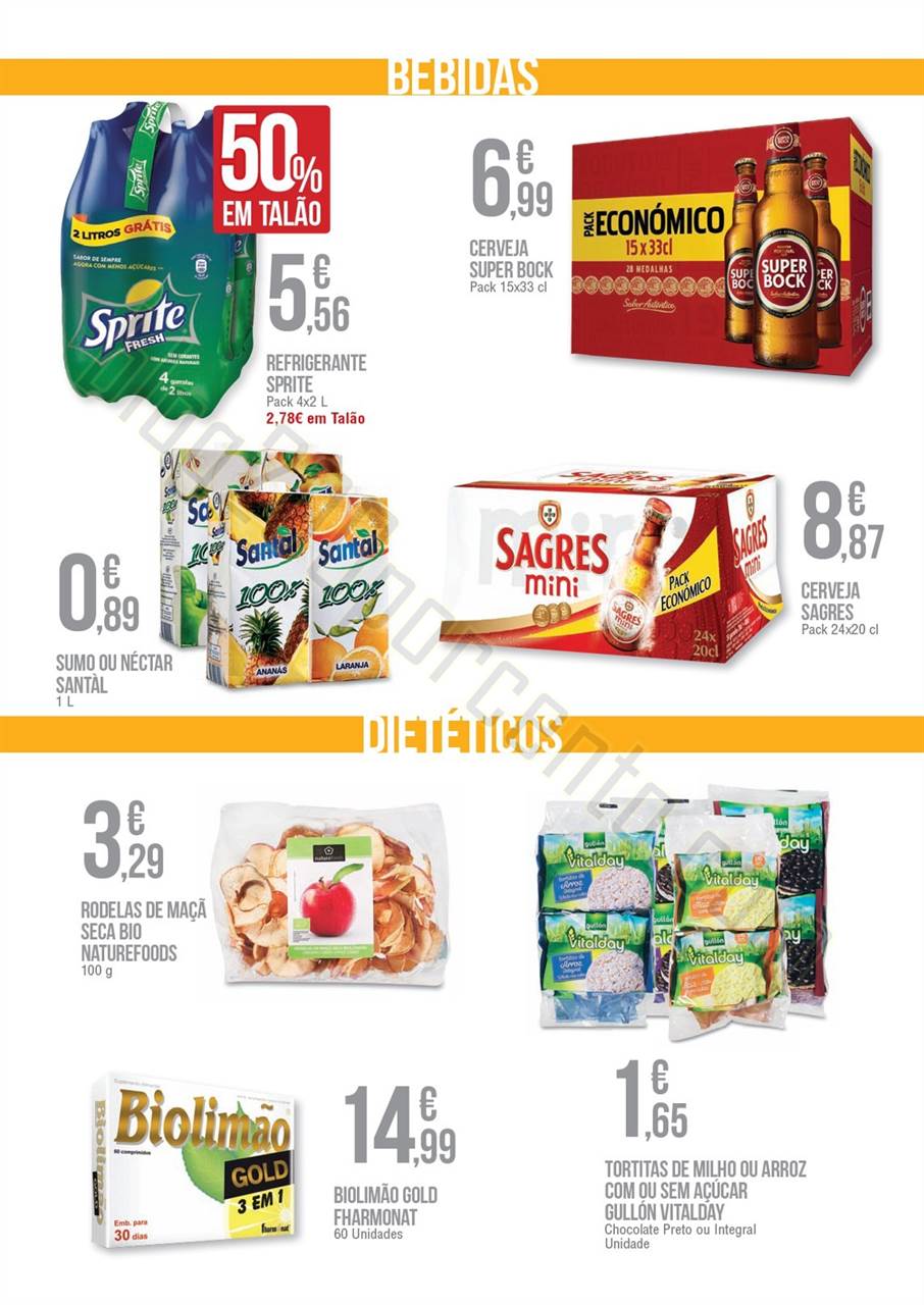 Antevisão Folheto EL CORTE INGLÉS Promoções de