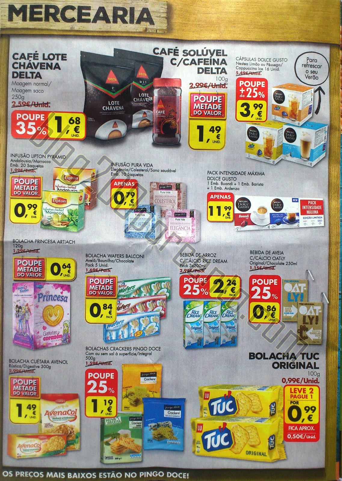 Antevisão Folheto PINGO DOCE Promoções de 28 ju