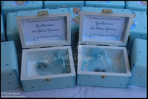 Lembranças de batismo 