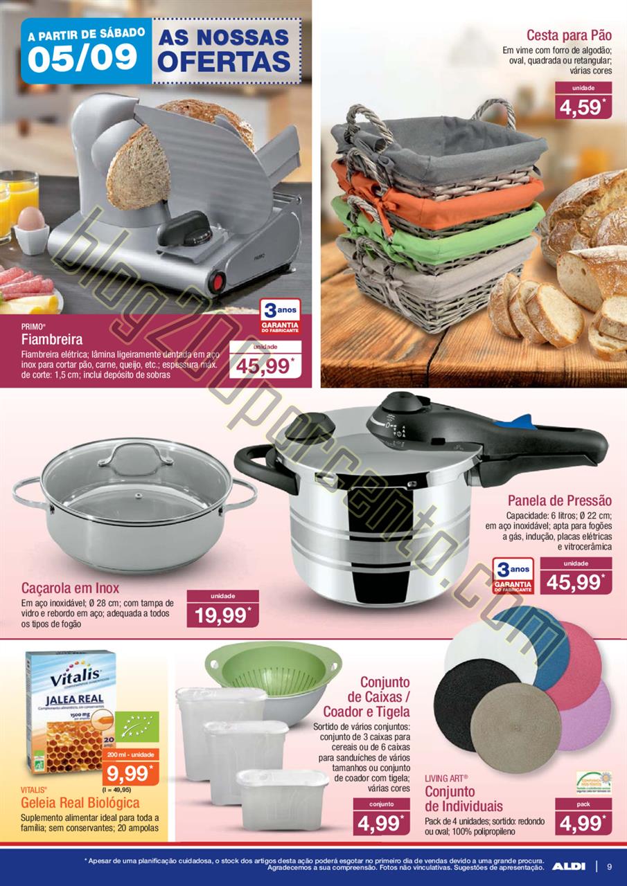 Antevisão Folheto ALDI Promoções a partir de 2 