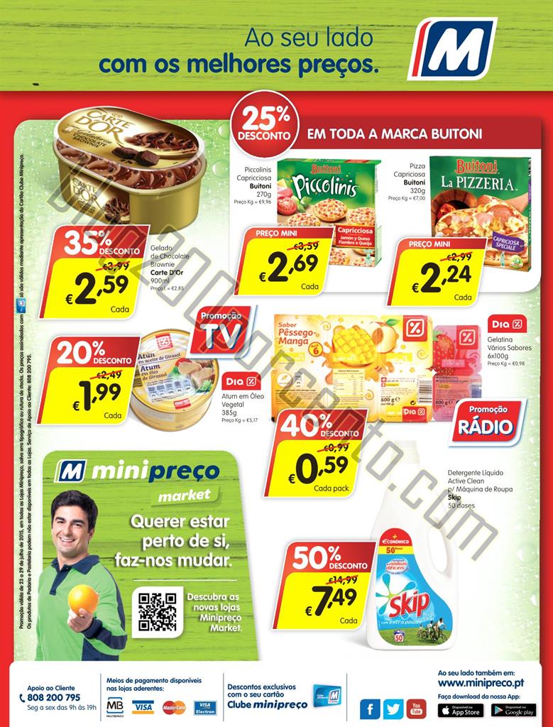 Antevisão Folheto MINIPREÇO Promoções de 23 a 