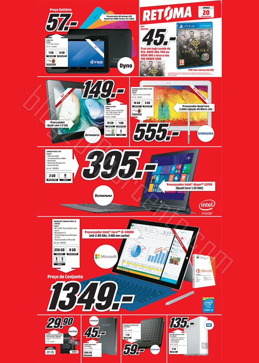 Antevisão Folheto MEDIAMARKT promoções de 19 a 