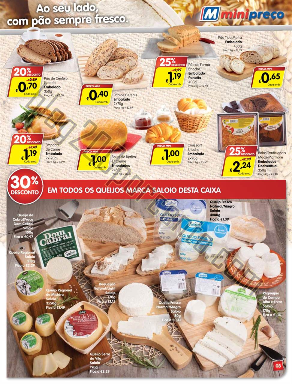 Antevisão Folheto MINIPREÇO Promoções de 20 a 