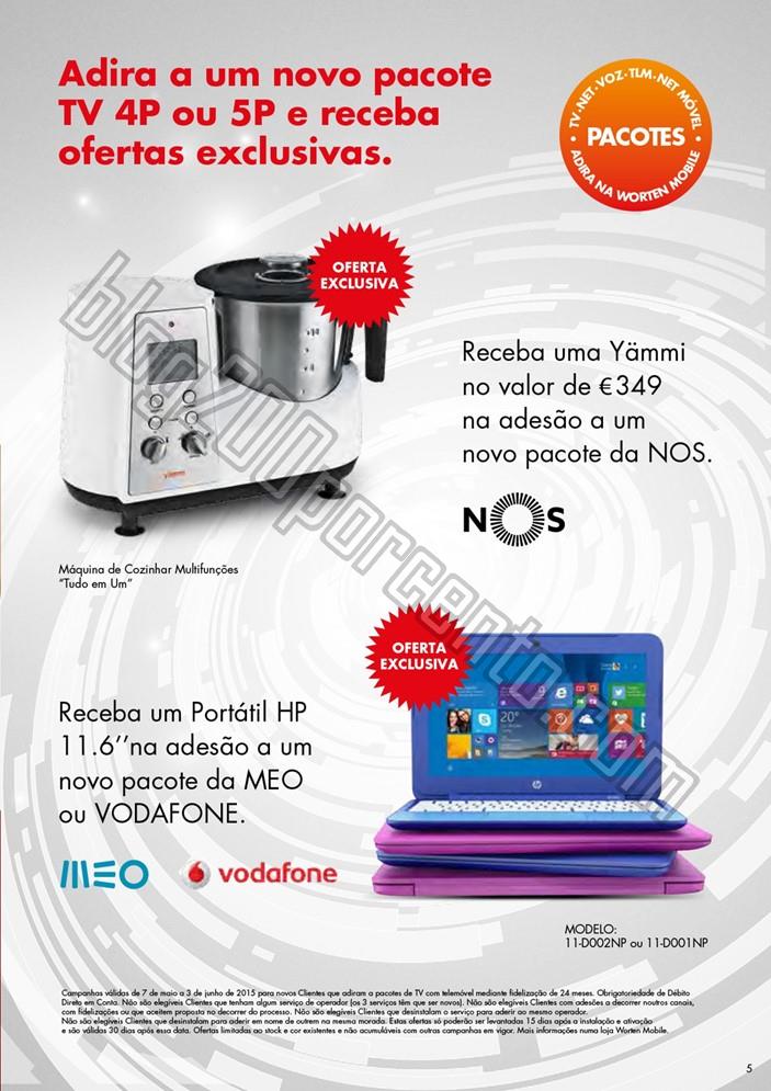 Antevisão Folheto WORTEN MOBILE Promoções de 7 