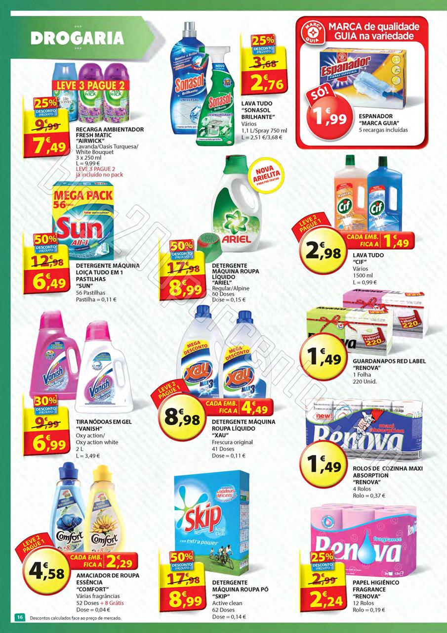 Antevisão Folheto E-LECLERC Promoções de 14 a 2