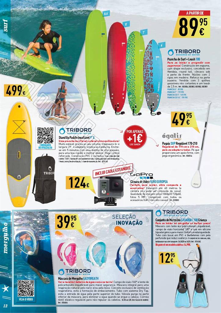 Antevisão Folheto DECATHLON Verão de 21 maio a 1
