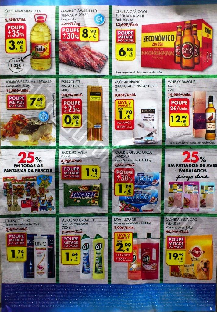 Antevisão Folheto PINGO DOCE Fim de semana de 13 