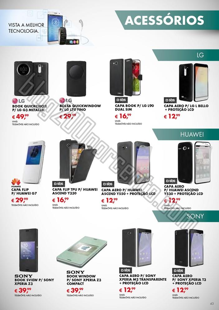 Antevisão Folheto WORTEN MOBILE Promoções de 7 