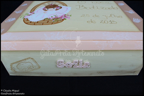Caixa grande de batizado 