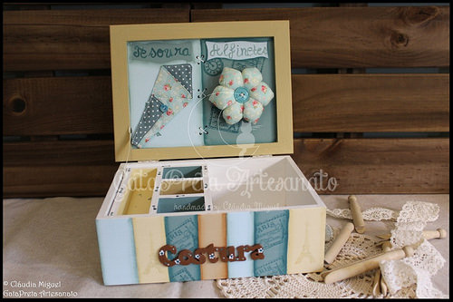 Caixa de costura Paris Atelier de Couture4