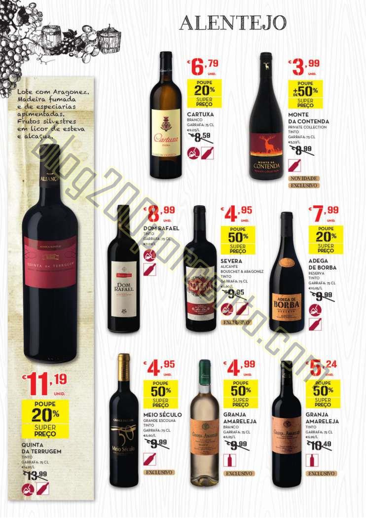 Antevisão Folheto CONTINENTE Vinhos de 29 setembr
