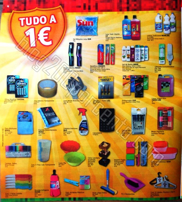 Antevisão Folheto JUMBO Tudo a 1€ de 9 a 21 jan