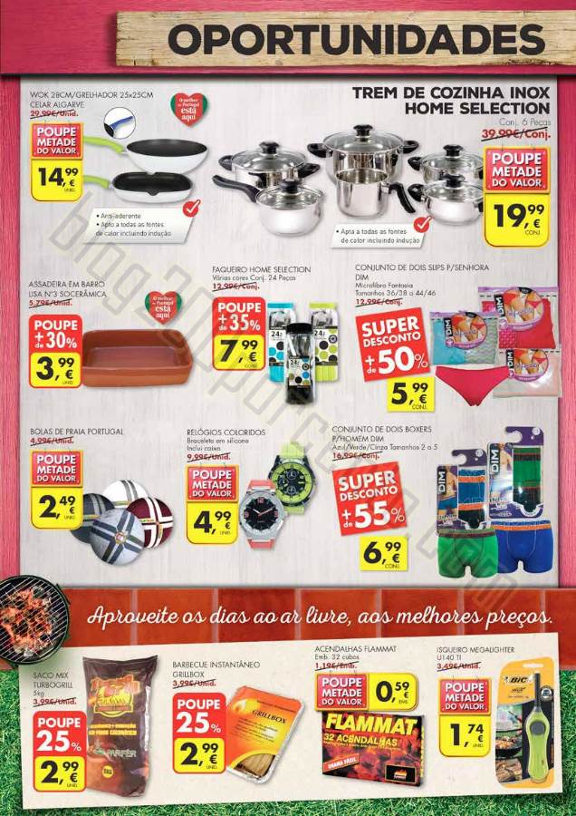 Antevisão Folheto PINGO DOCE Promoções de 4 a 1
