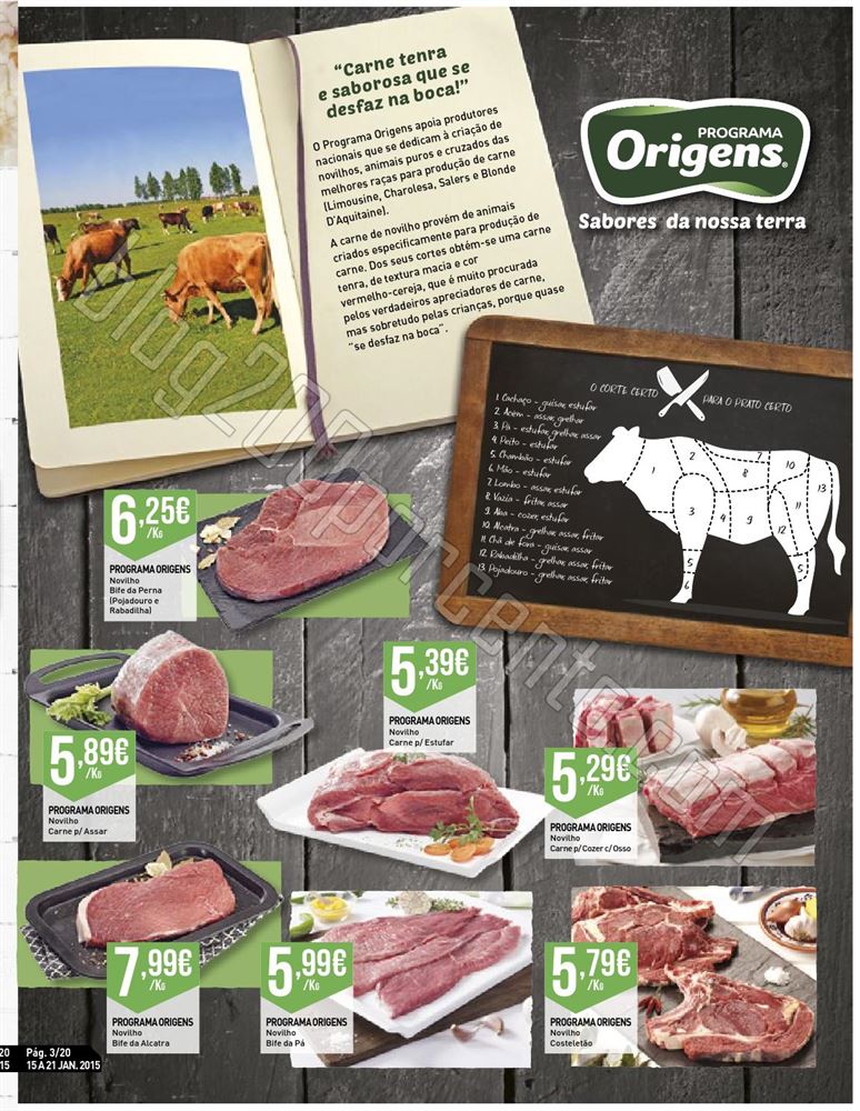 Antevisão Folheto INTERMARCHÉ Promoções de 15 