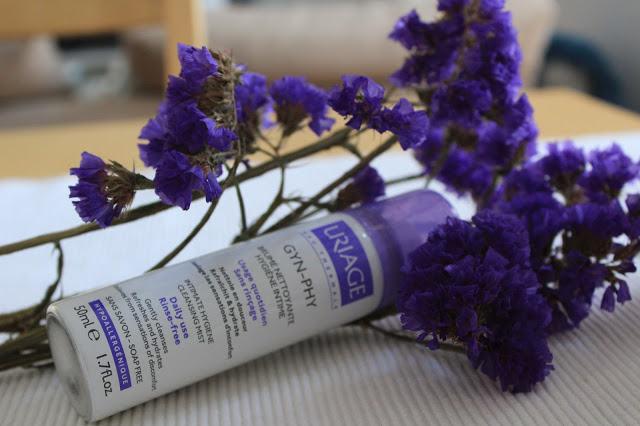 uriage + higiene íntima + cuidados íntimos + gyn-phy + produtos para a higiene íntima + cuidados pós-parto + cuidados após o parto natural 