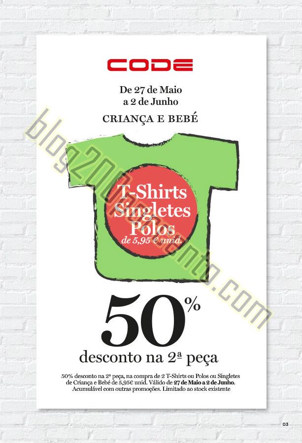 Antevisão Folheto CODE - PINGO DOCE Criança ver