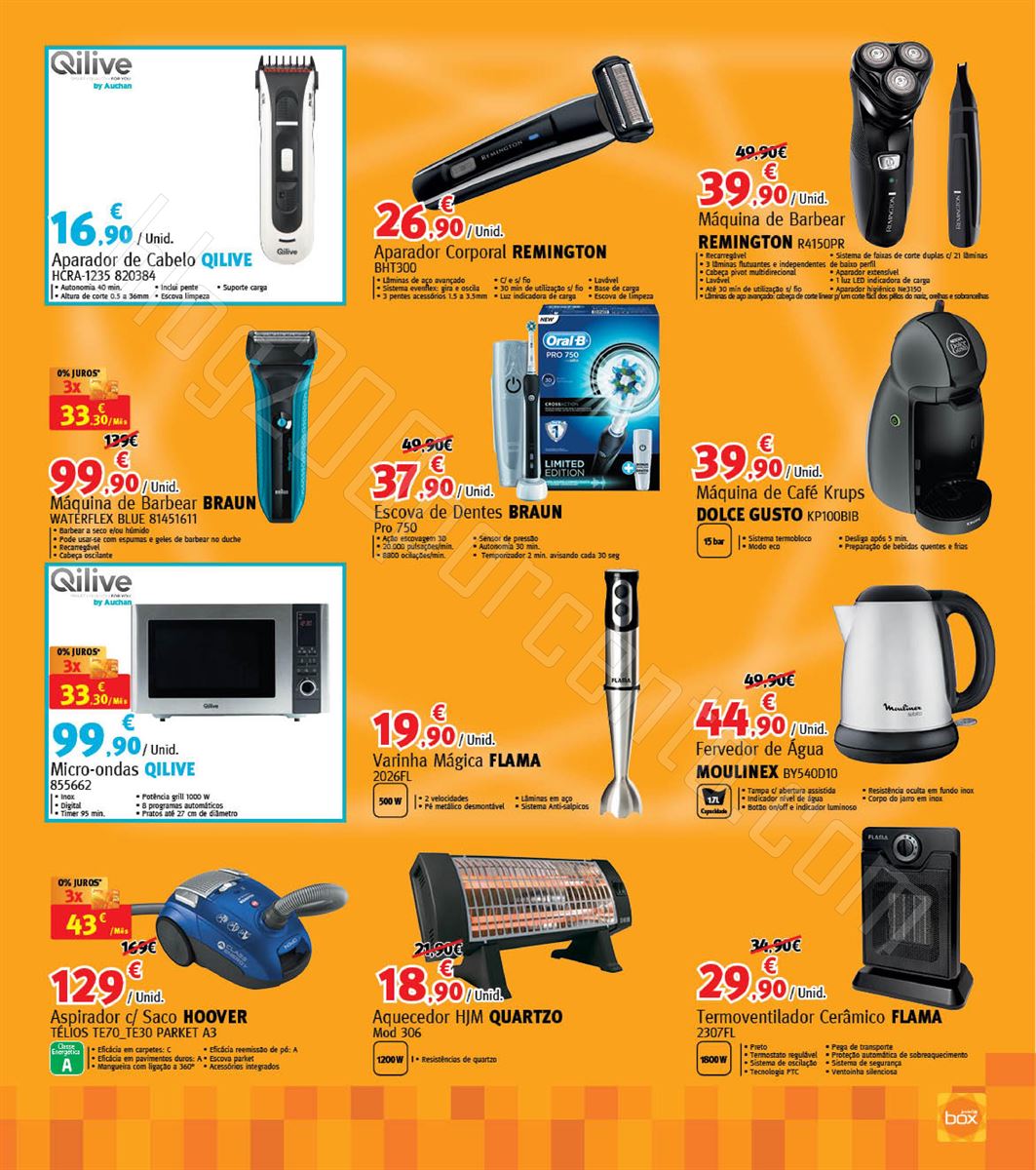 Antevisão Folheto JUMBO - BOX Dia do Pai de 18 fe