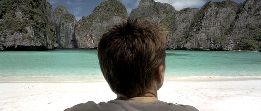 The Beach, com Leonardo Di Caprio The Beach, com Leonardo Di Caprio