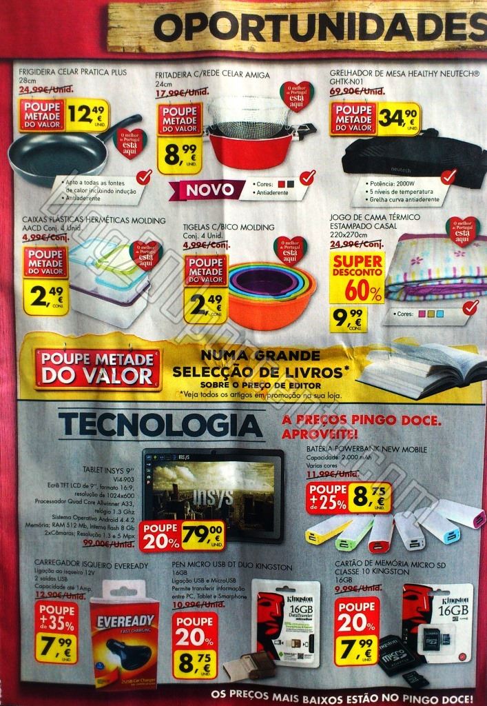 Antevisão folheto PINGO DOCE promoções de 3 a 9