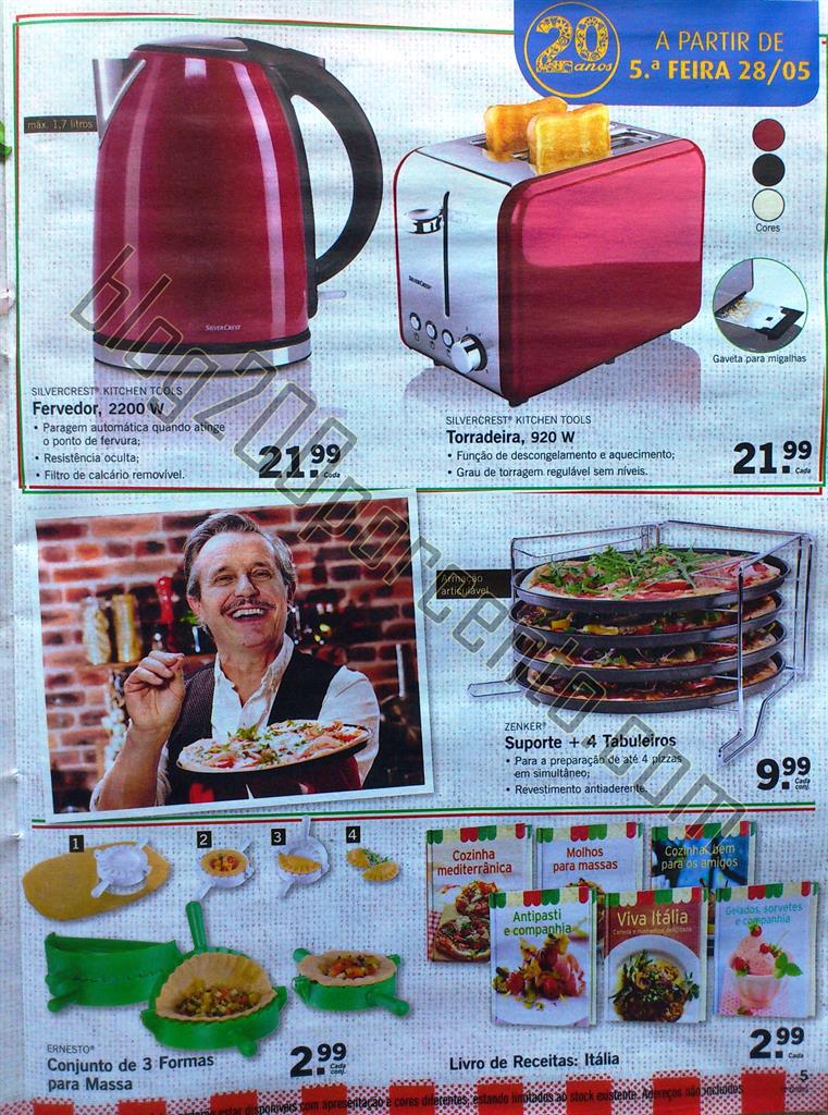 Antevisão Folheto LIDL Bazar de 28 maio a 6 junho