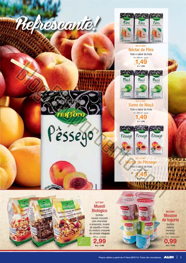 Antevisão folheto ALDI Promoções a partir de 29