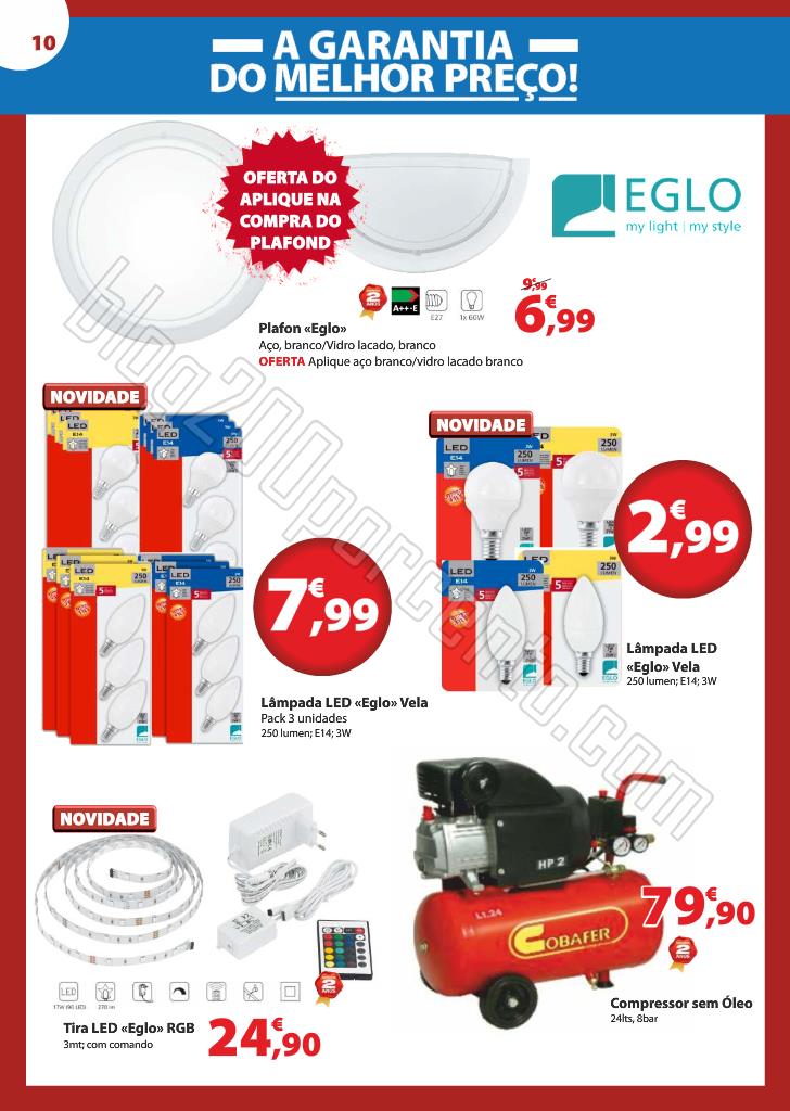 Antevisão Folheto E-LECLERC Lordelo de 3 a 16 mar