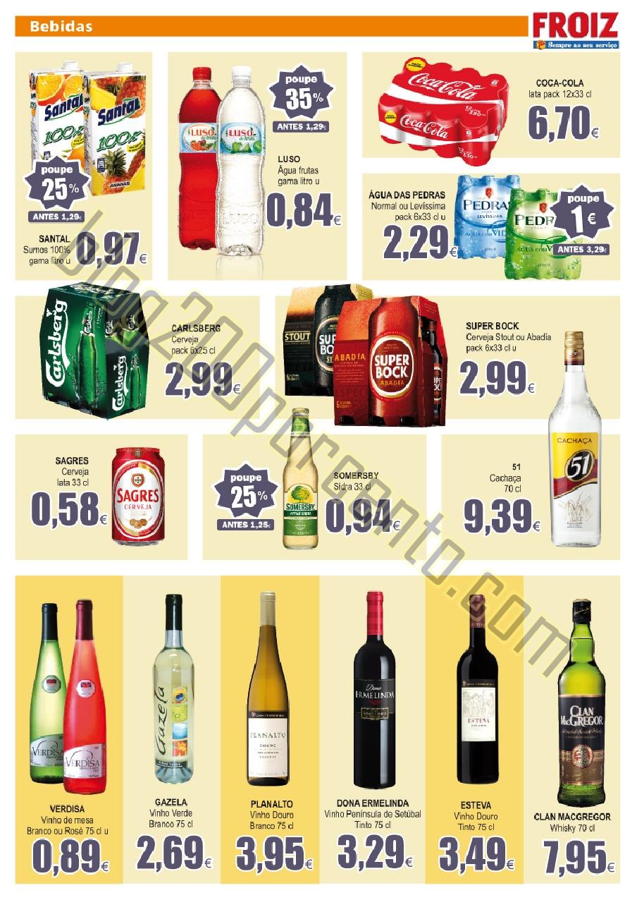 Novo Folheto FROIZ Promoções até 14 outubro p4.
