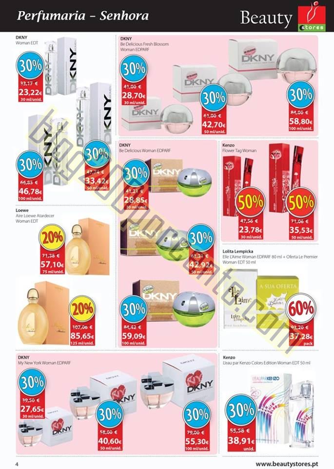 Novo Folheto BEAUTY STORES Promoções de 17 julho