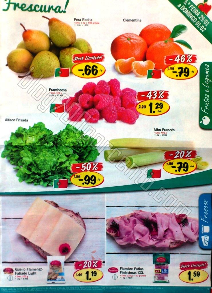 Antevisão Folheto LIDL Promoções de 29 janeiro 