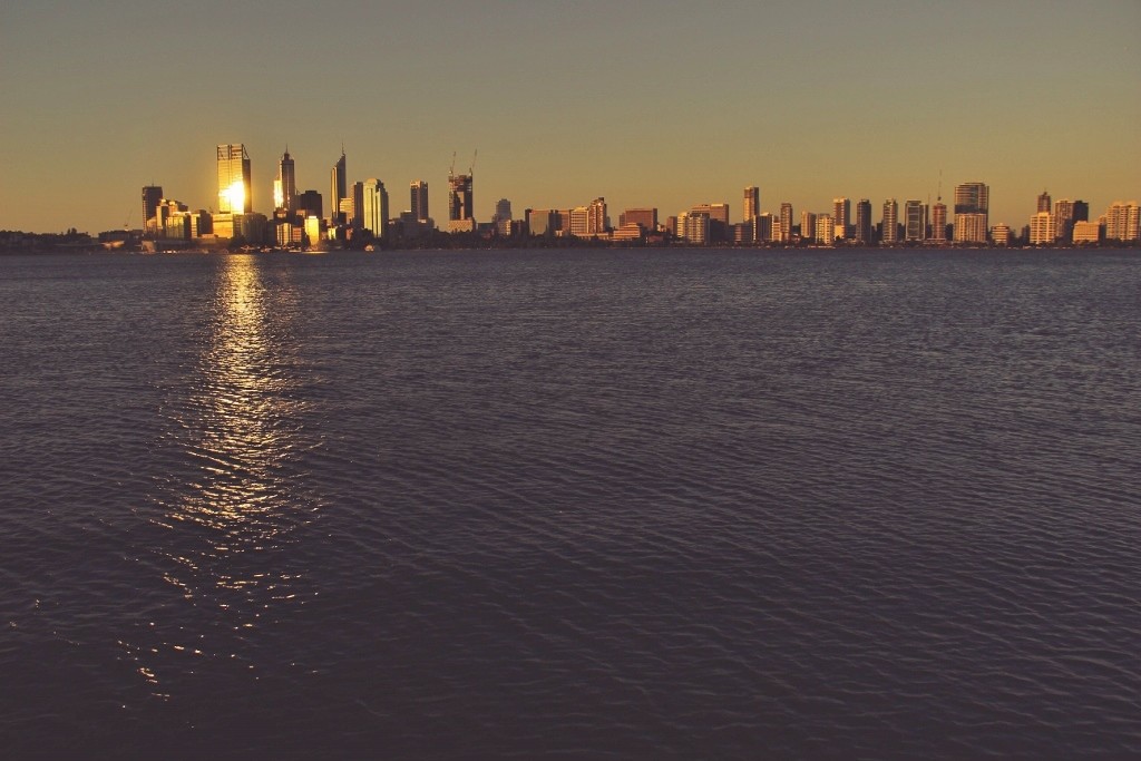 perth sunset cbd 1