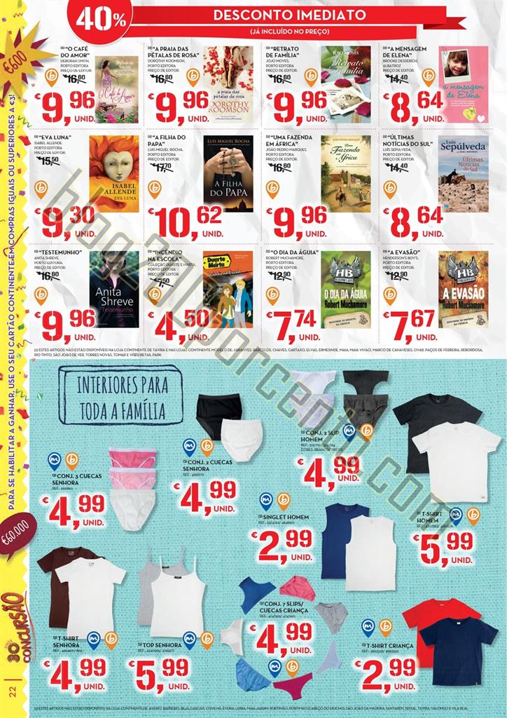 Antevisão Folheto CONTINENTE Promoções de 9 a 1