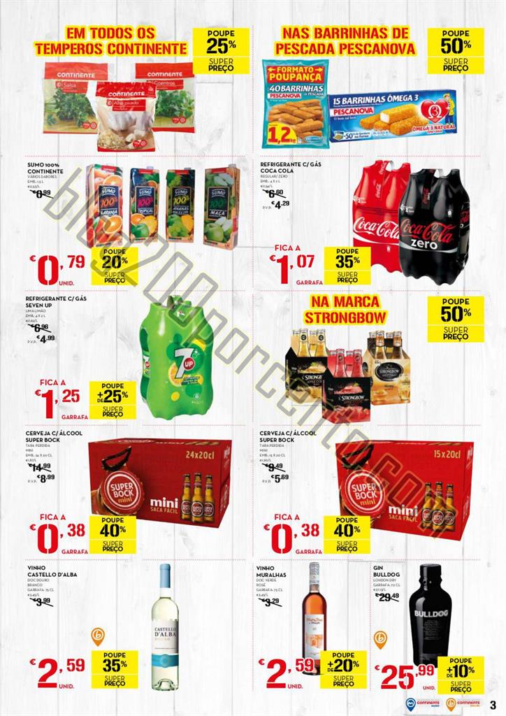 Antevisão Folheto CONTINENTE Extra Fim de semana 